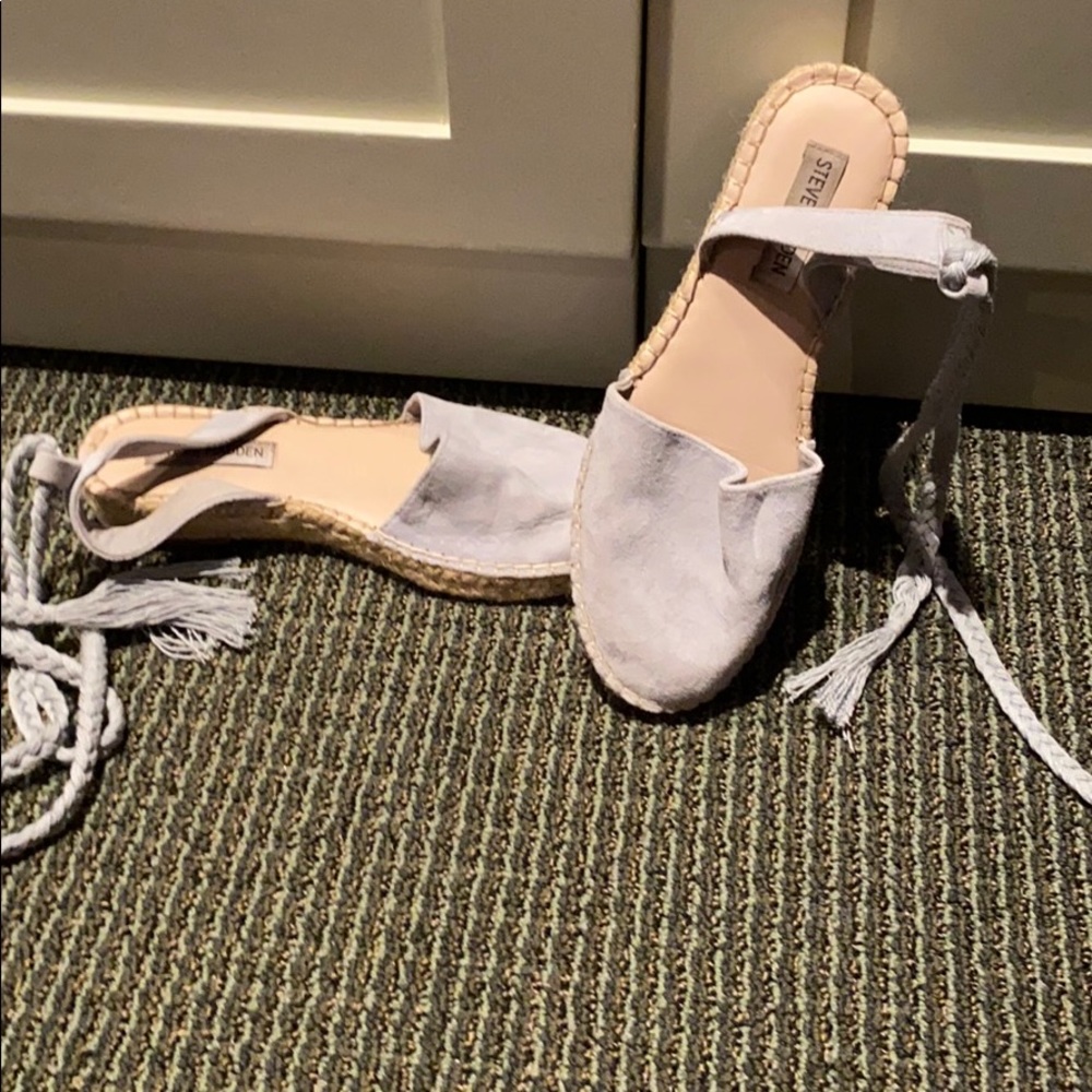 periwinkle espadrille
